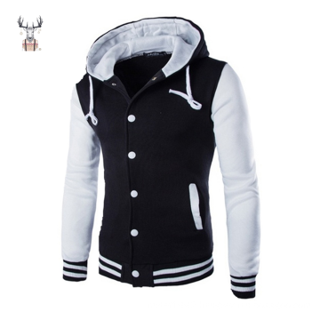 New Style Custom Winter Jacket Men Hooded Jacket For Men